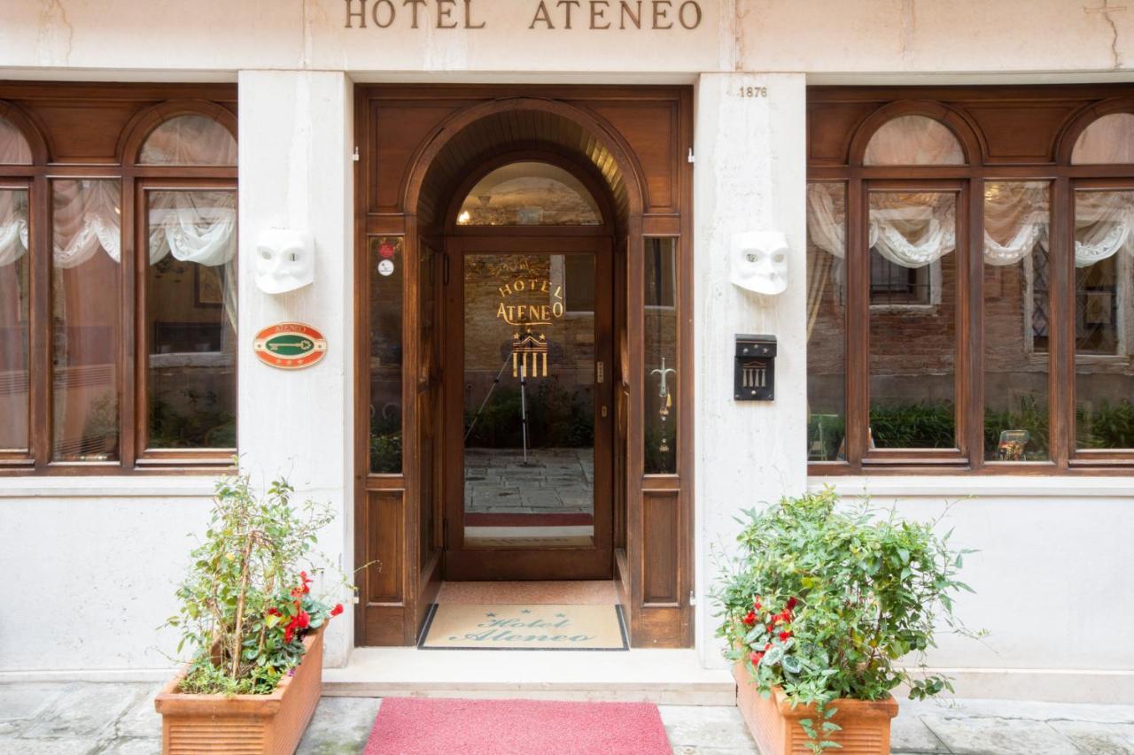 โฮเต็ล เอเท็นเนโอ Hotel เวนิส ภายนอก รูปภาพ